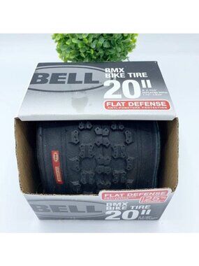 NEW IN BOX BELL 20" BMX BIKE TIRE FLAT DEFENSE ANTI-PUNCTURE PROTECTION!!!!!!!!!